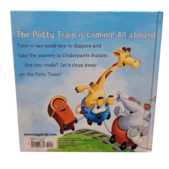 Potty training / growing up books/ The Potty Train & Love You Forever - Picture 3 of 5